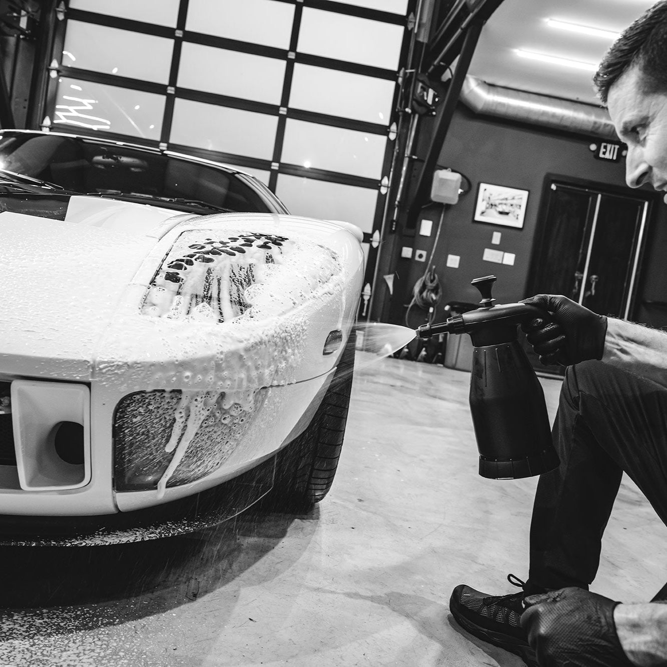 AMMO Anti-Salt Hoseless Wash Kit