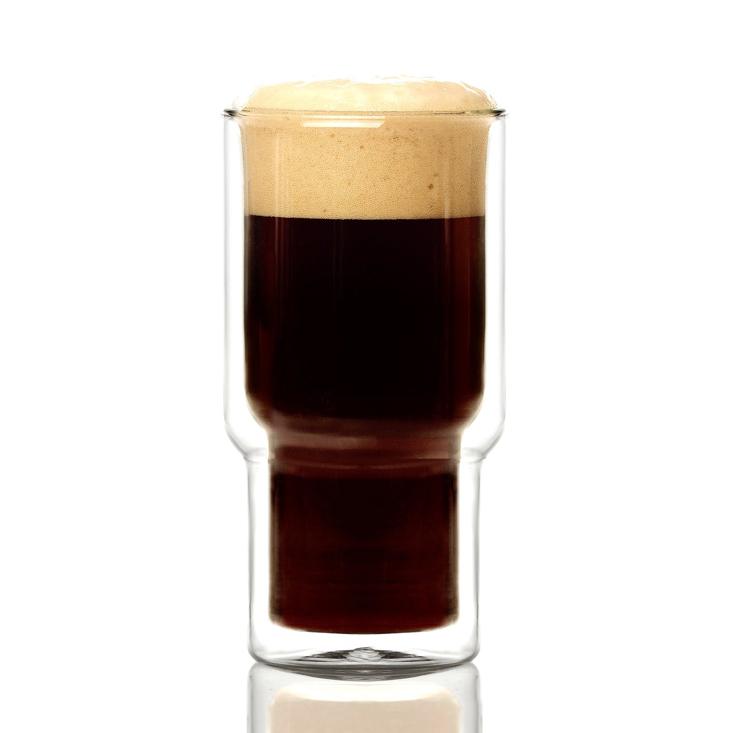 Double Walled Beer Glasses Pint (16oz)