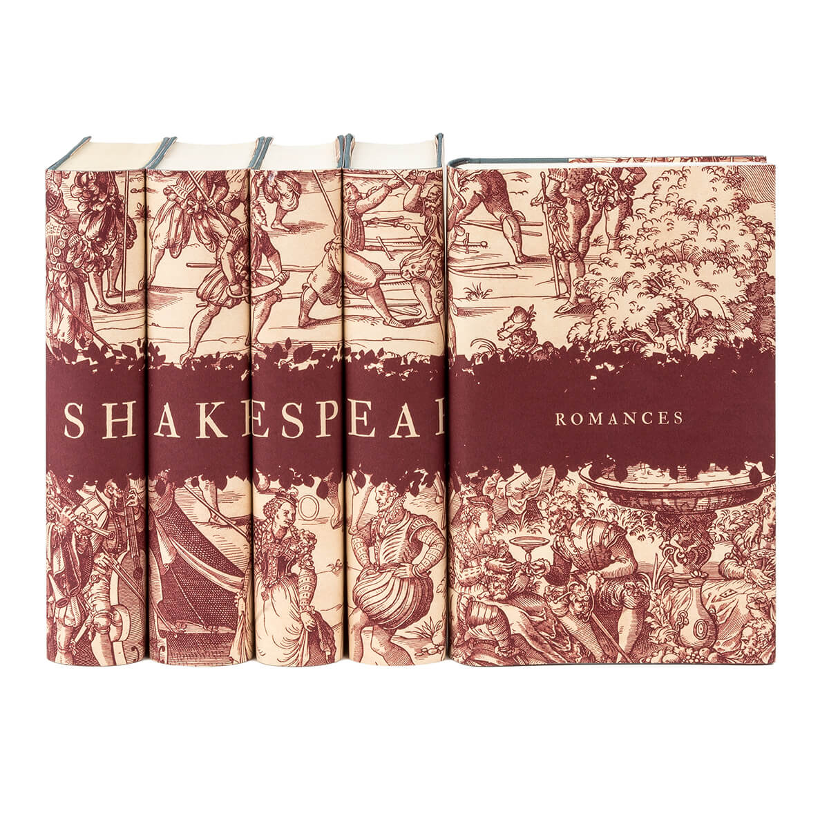 William Shakespeare Book Set