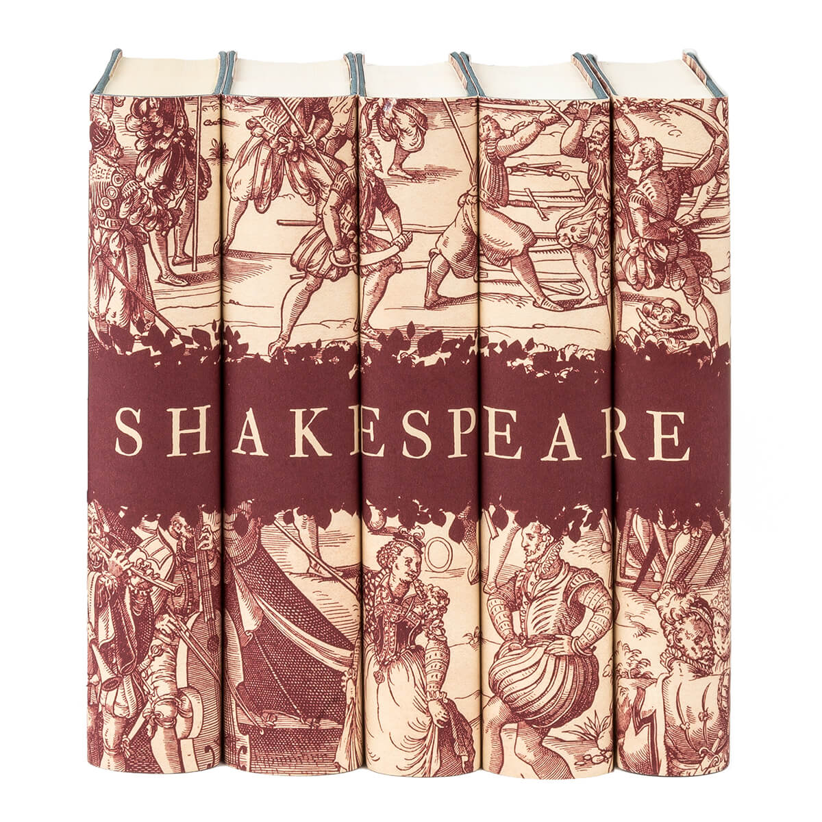 William Shakespeare Book Set | Uncrate Supply
