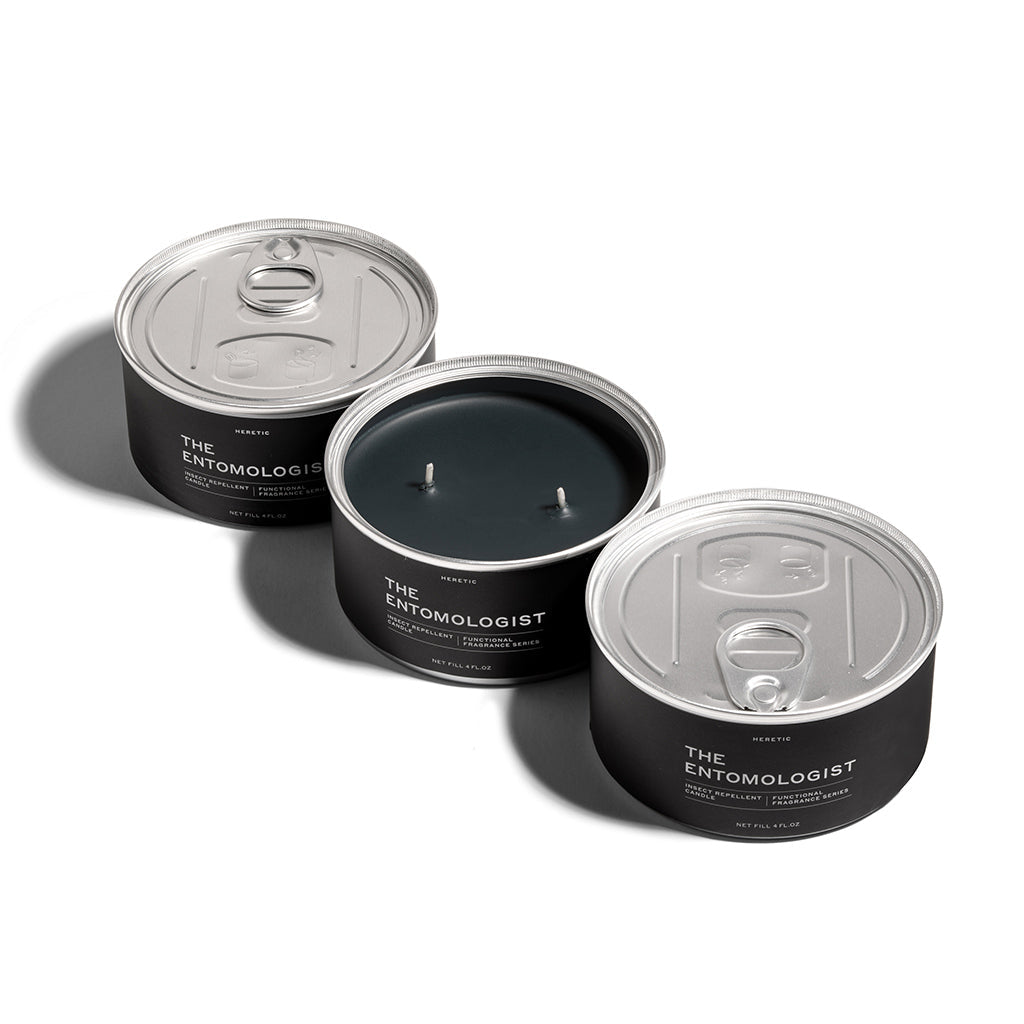 Heretic The Entomologist Bug Candle Set