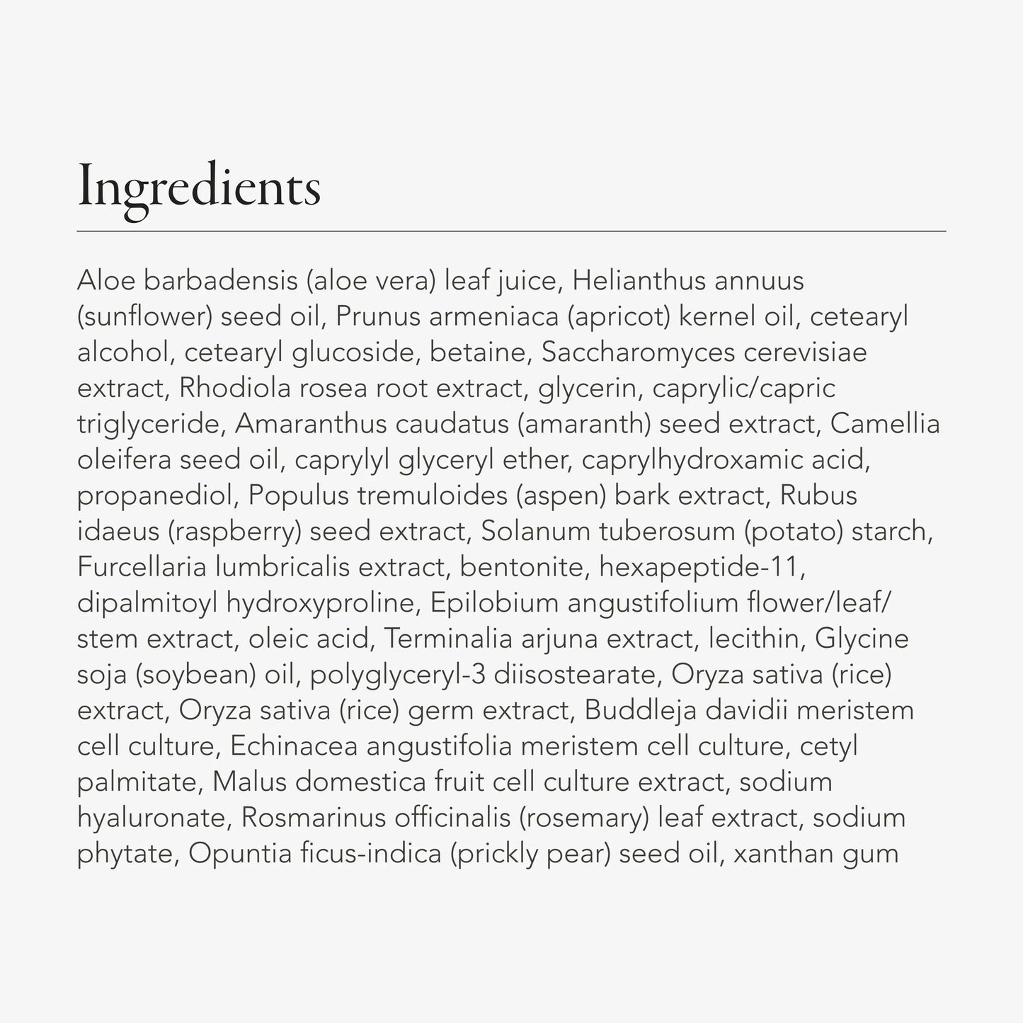 Caldera + Lab The Eye Serum