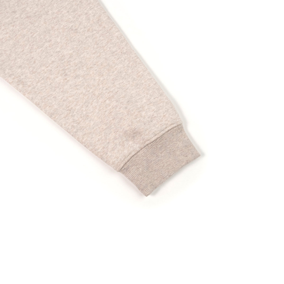 Topo Designs Alpine High Label Hoodie - Oatmeal Heather