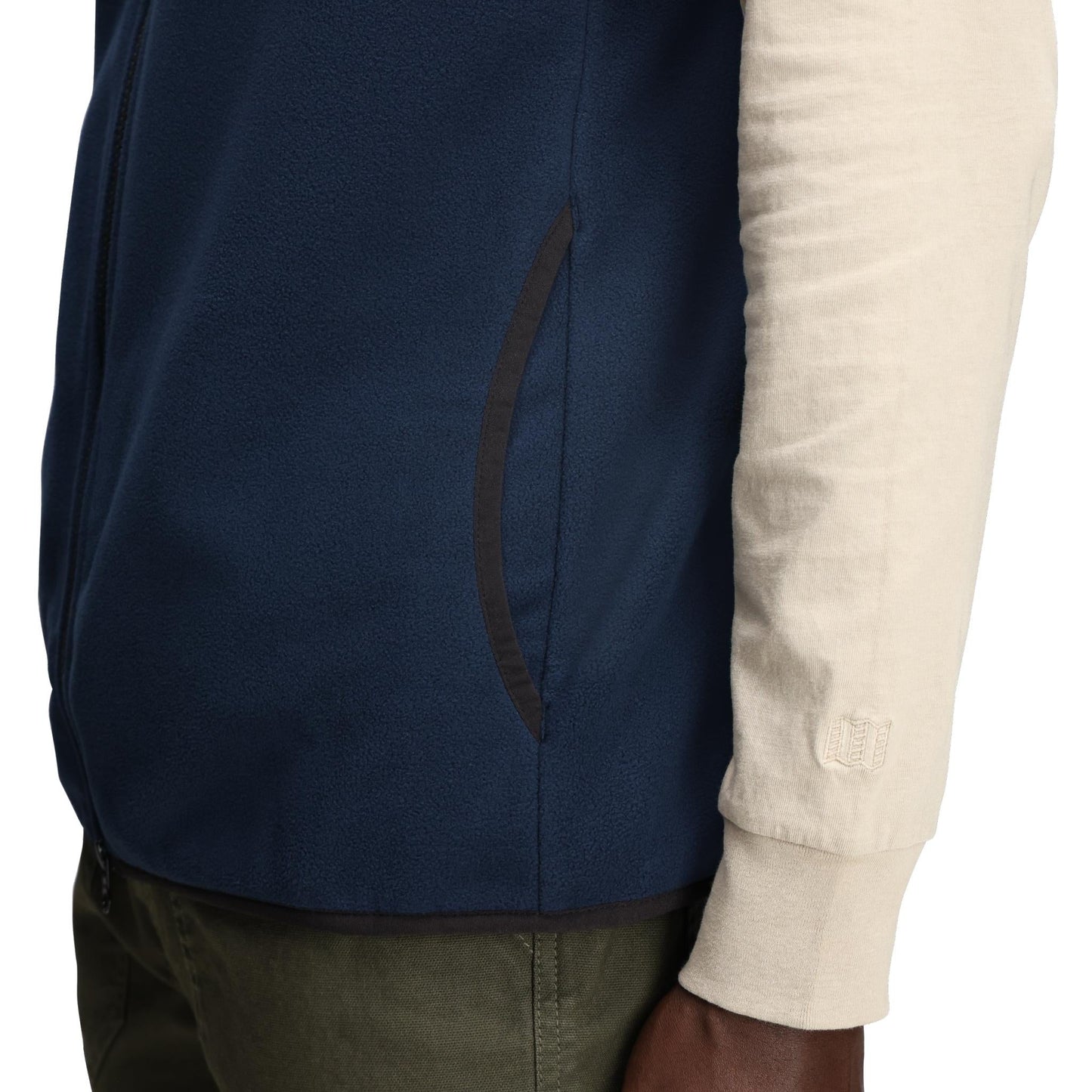 Topo Designs Vista Lightweight Fleece Vest