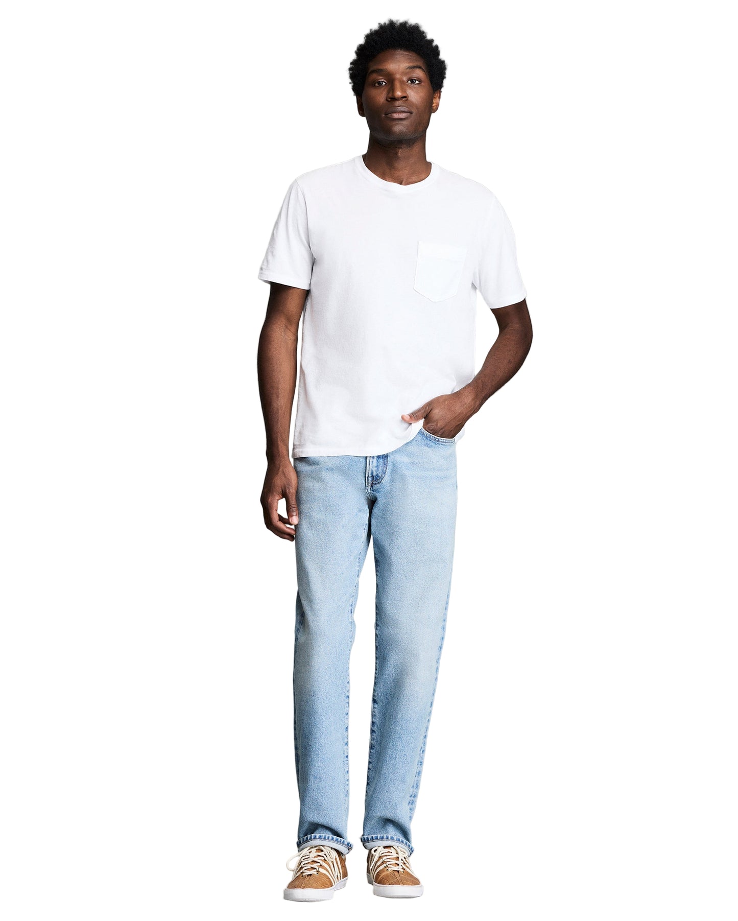 Billy Reid Washed Tee