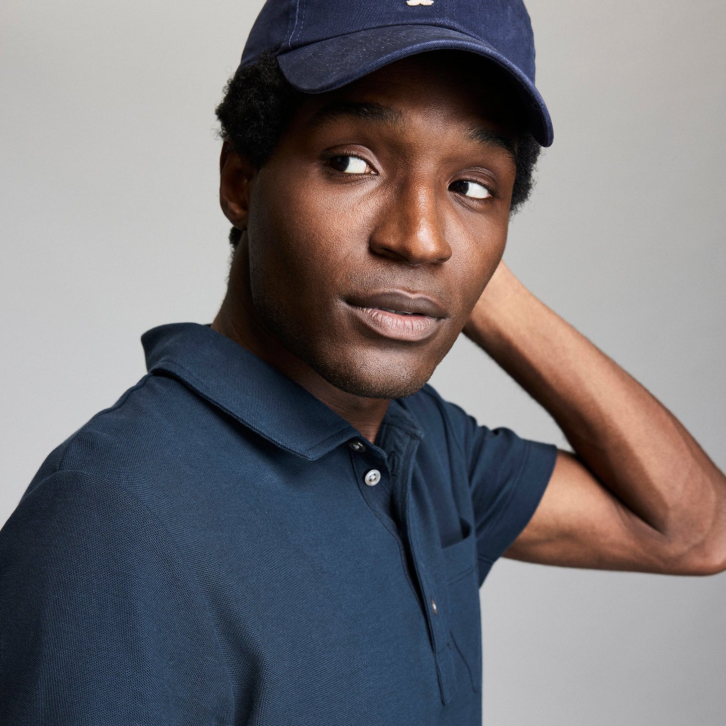 Billy Reid Pique Pensacola Polo