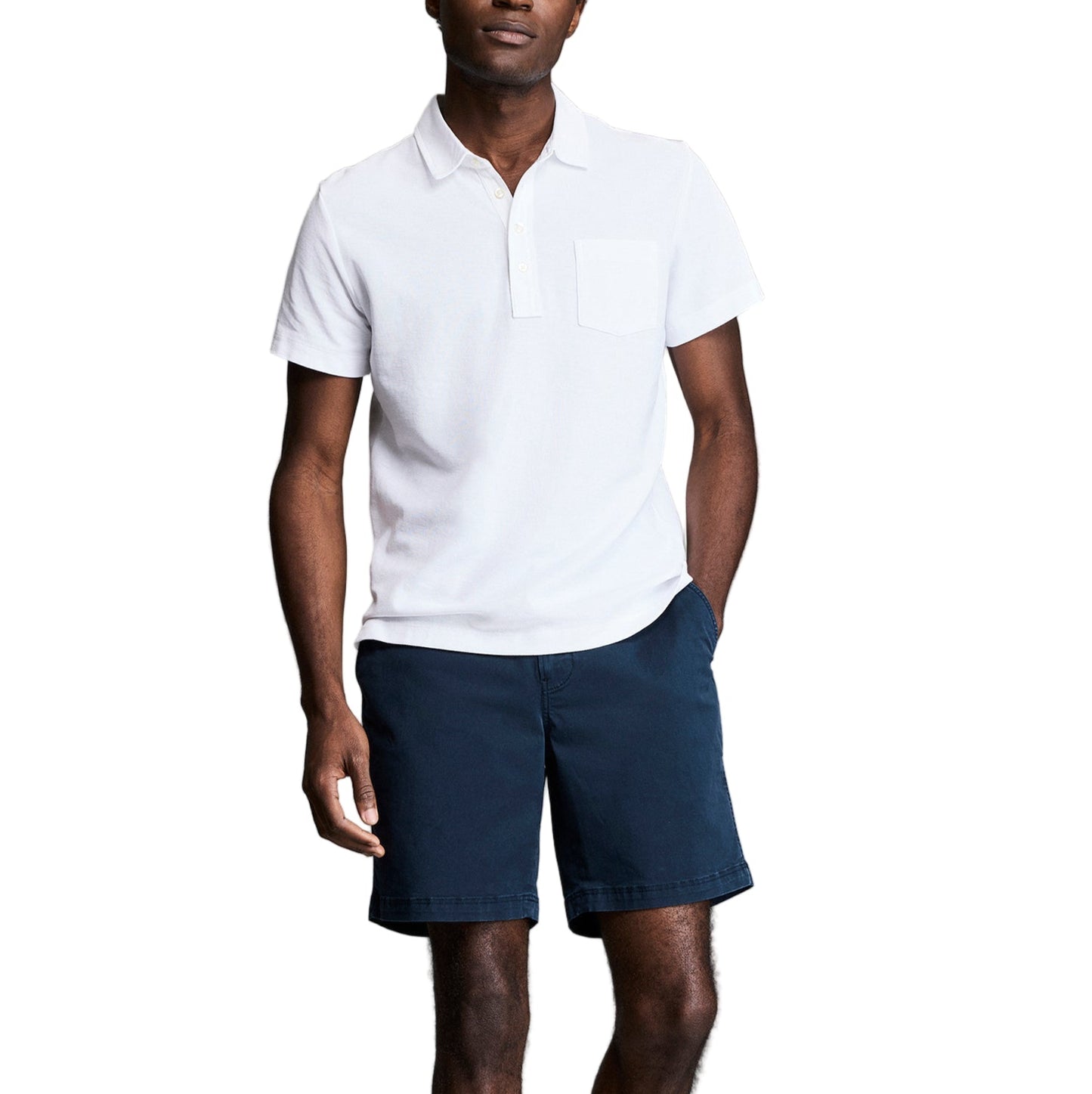 Billy Reid Pique Pensacola Polo