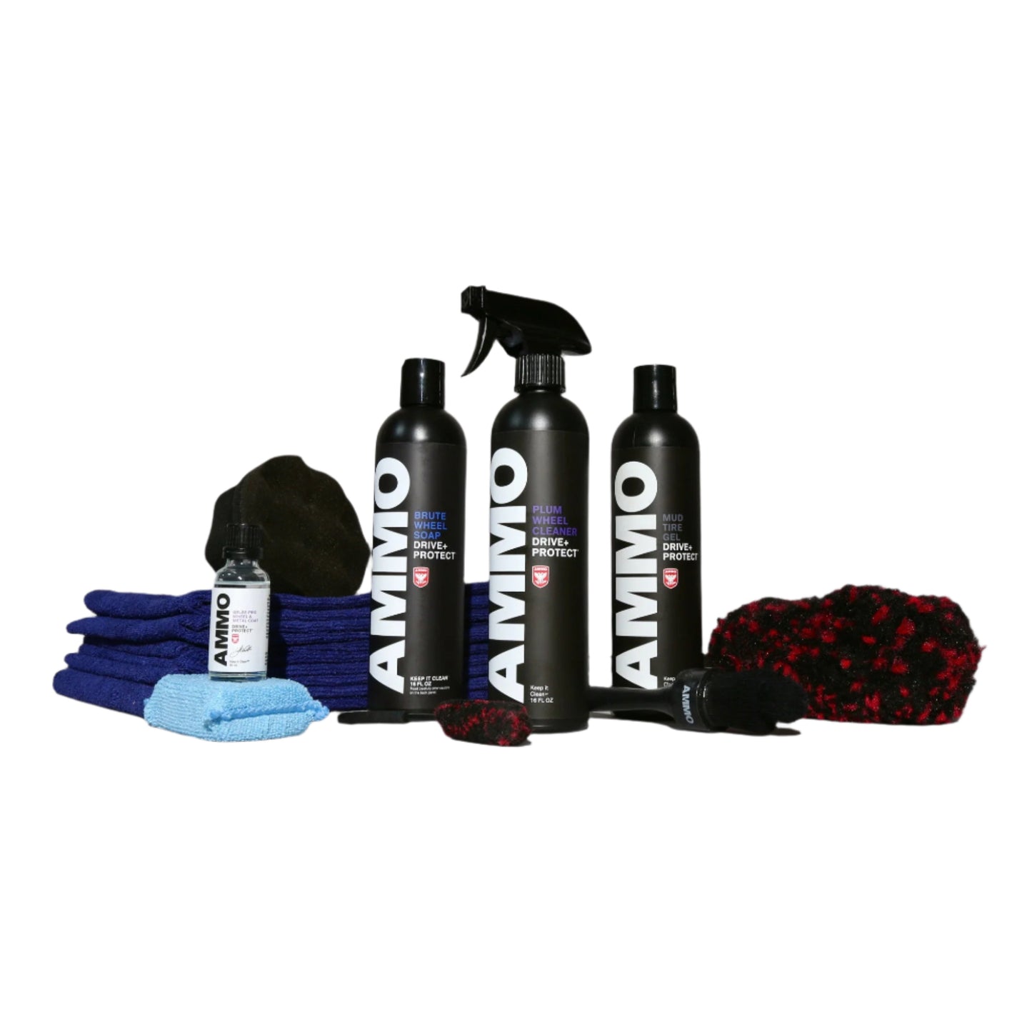 Ammo NYC Wheel Regimen Kit