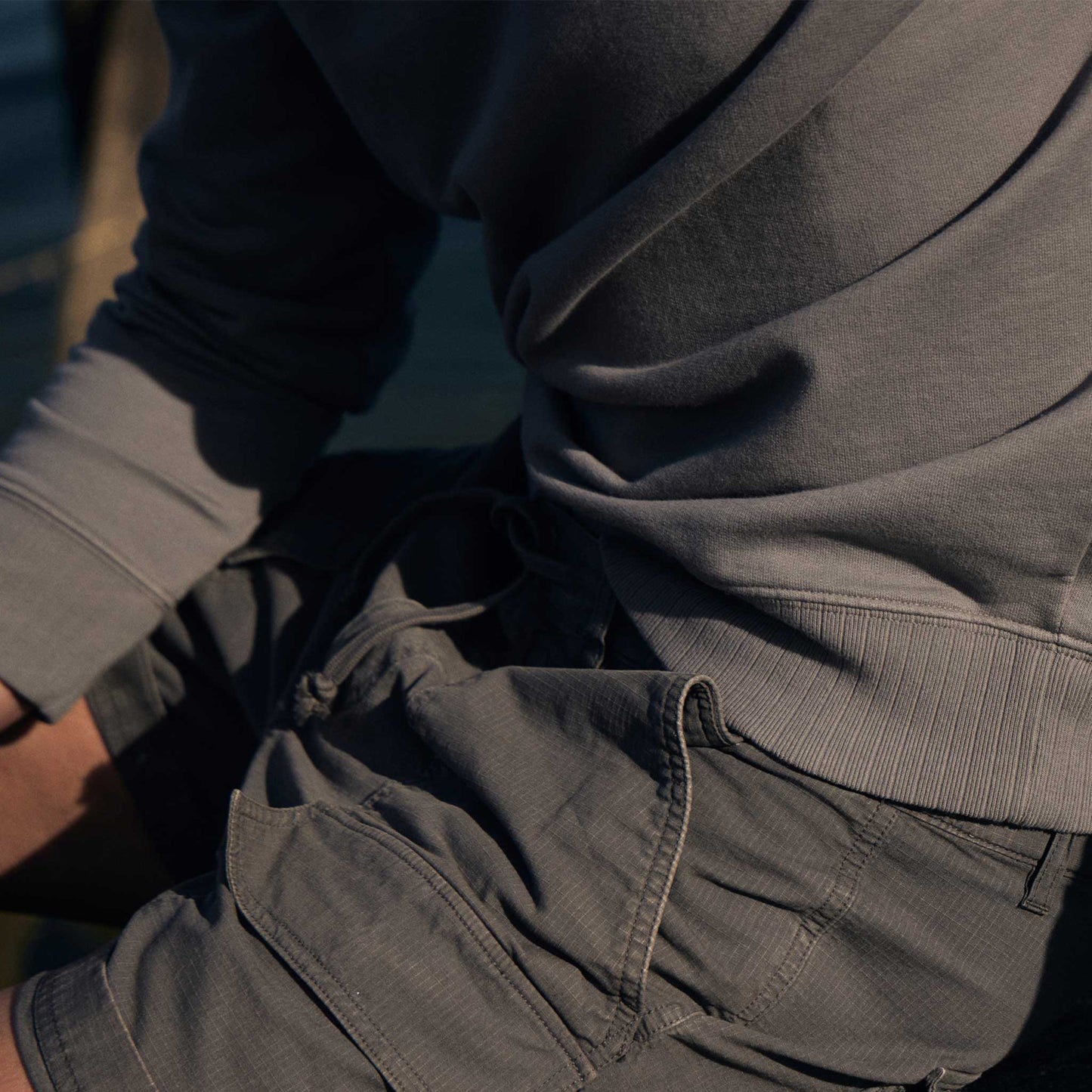 RIVAY Raine French Terry Sweatshirt