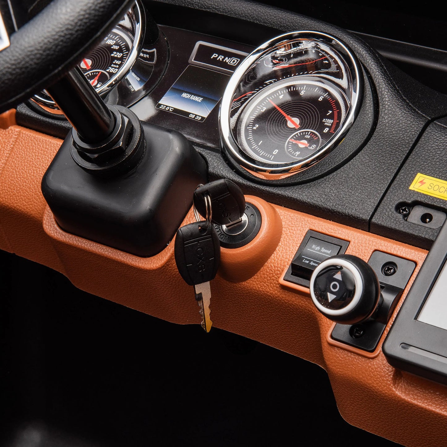 Freddo Toys 24V Mercedes Maybach G650 Brushless Motor Ride-on