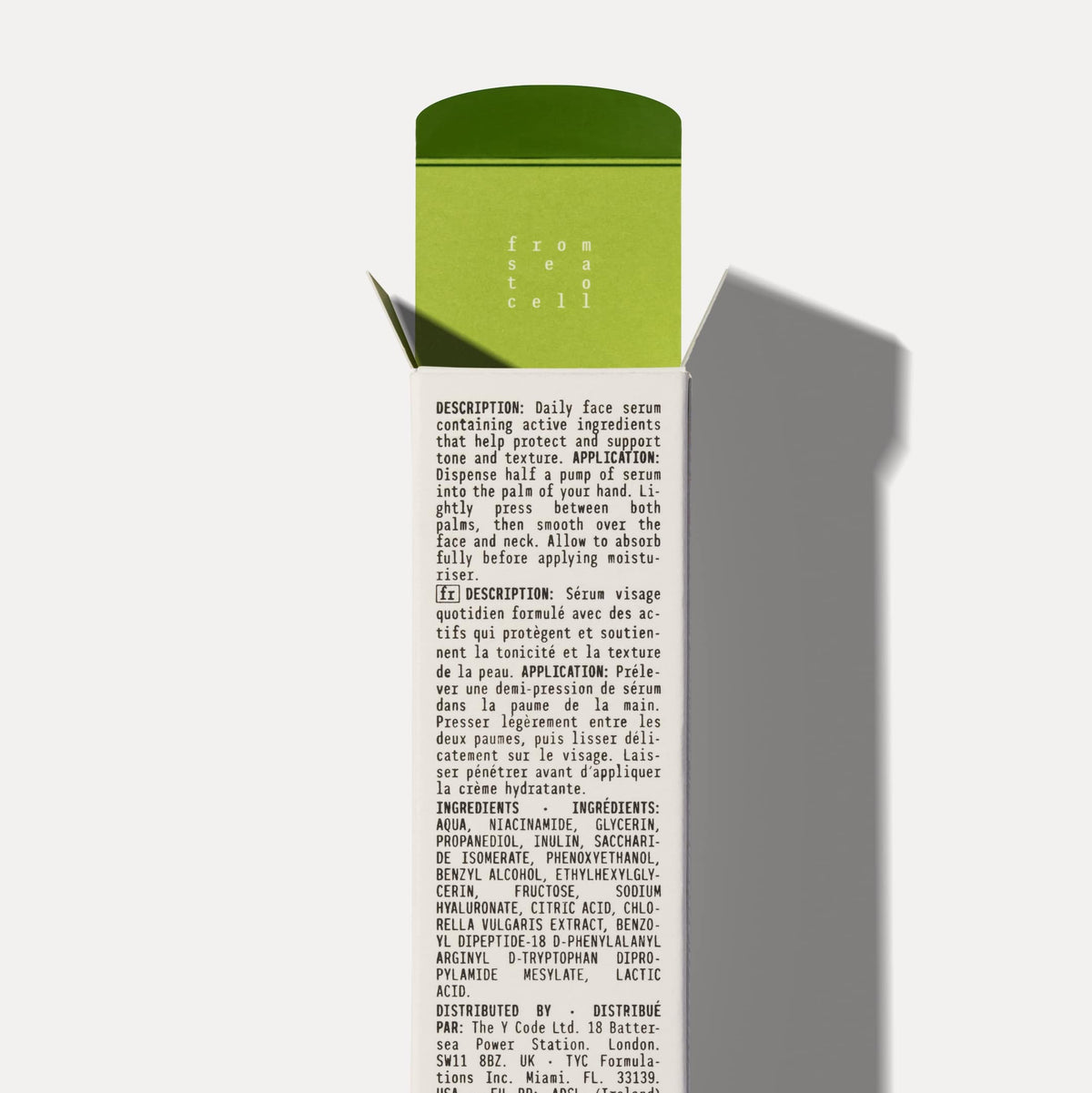 YCode Hydrating Face Serum
