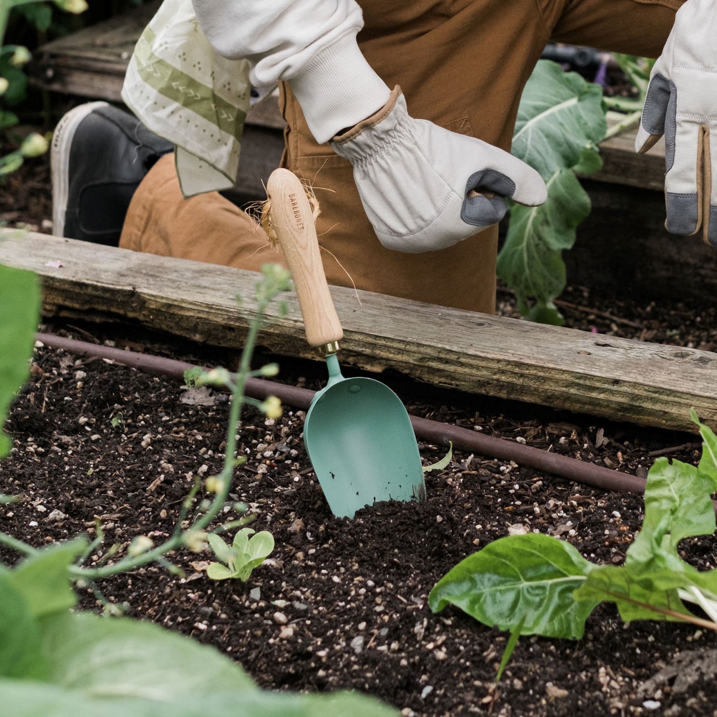 Barebones Garden Scoop