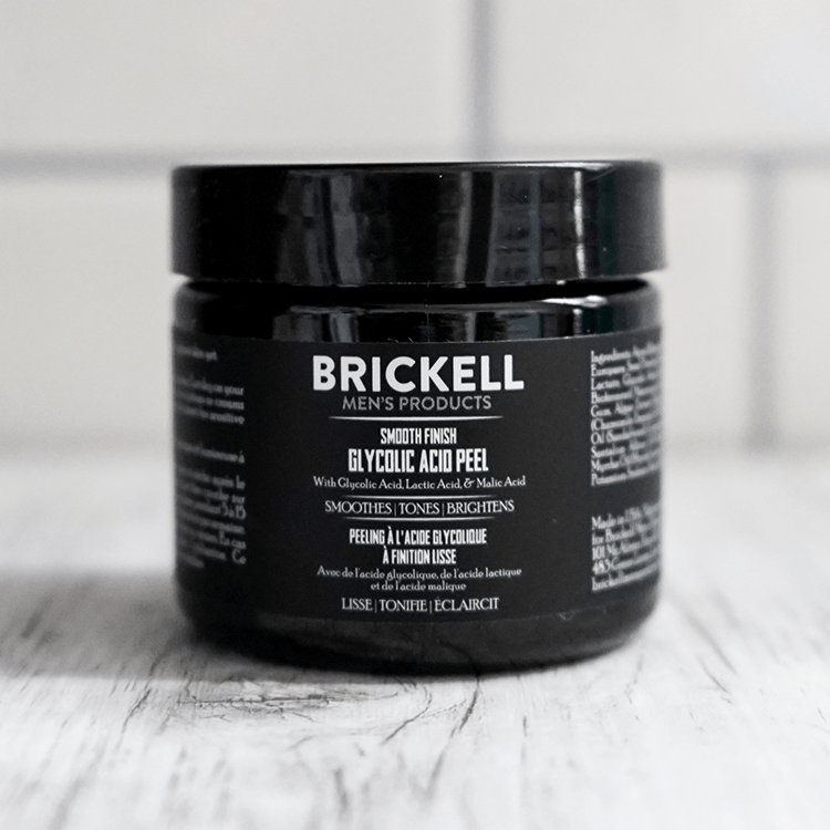 Brickell Smooth Finish Glycolic Acid Peel