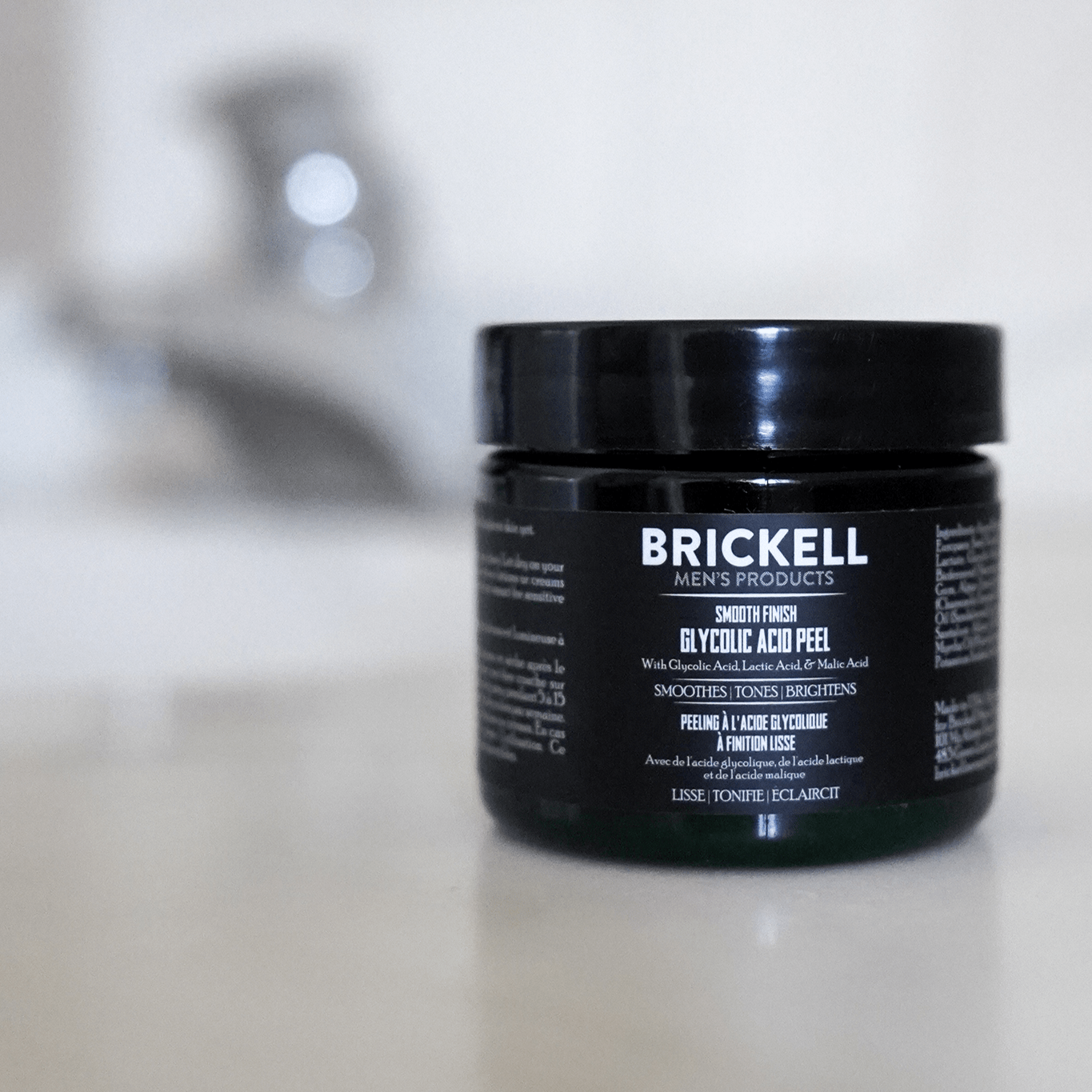 Brickell Smooth Finish Glycolic Acid Peel