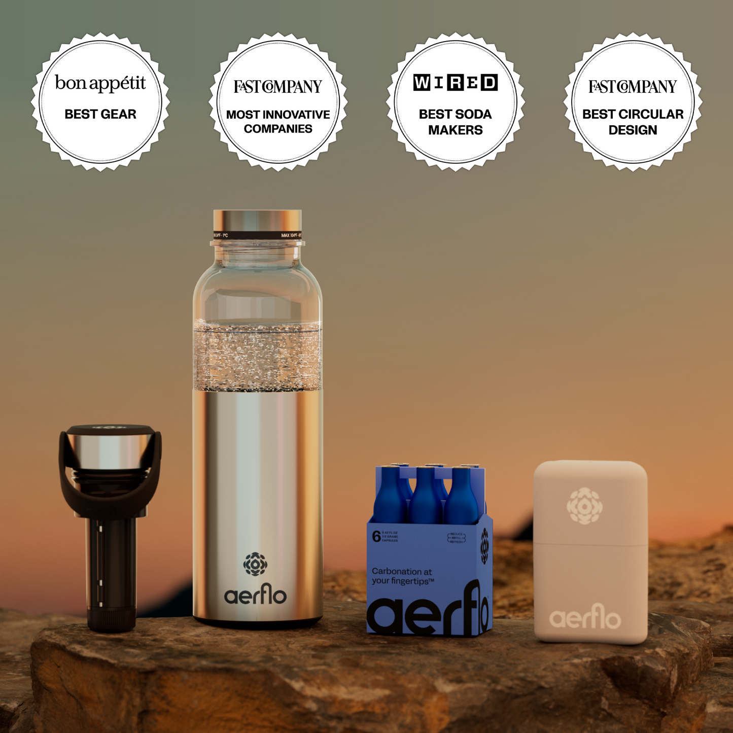 Aerflo Aer1 Sparkling Water System