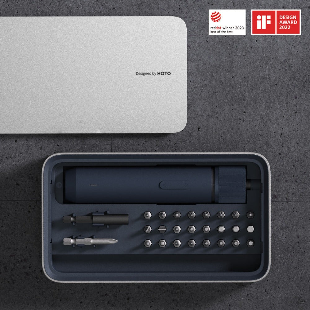 HOTO 3.6V Electric Screwdriver Kit Pro