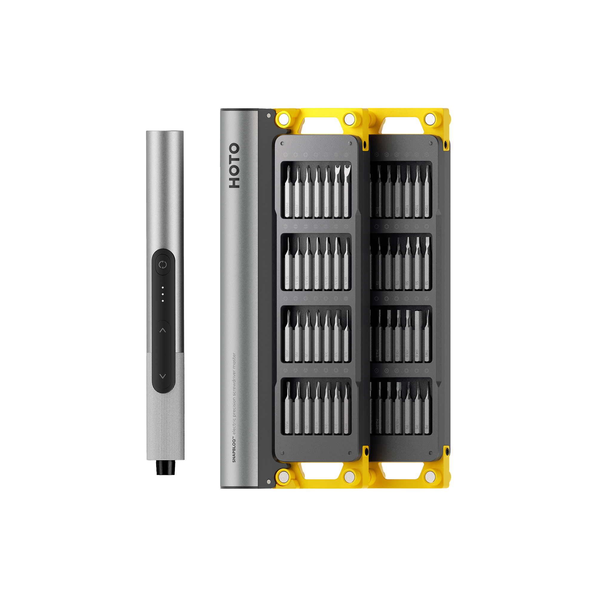HotPo！QT-100 ShopWorks7G＋上位通信ケーブル セット HOTO Snapbloq S-A01 Electric Precision Screwdriver Master Set