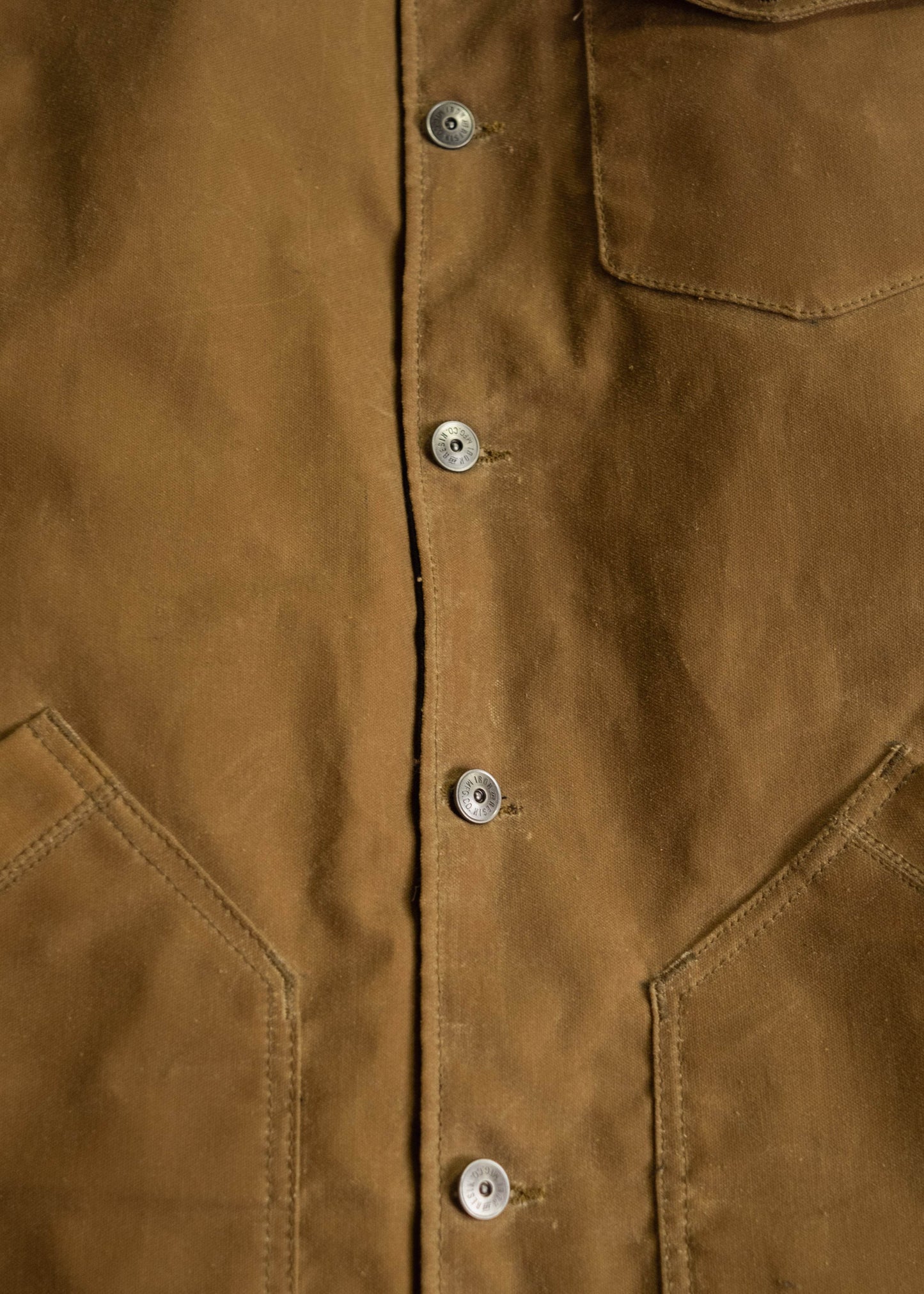 Iron & Resin Hunter Jacket