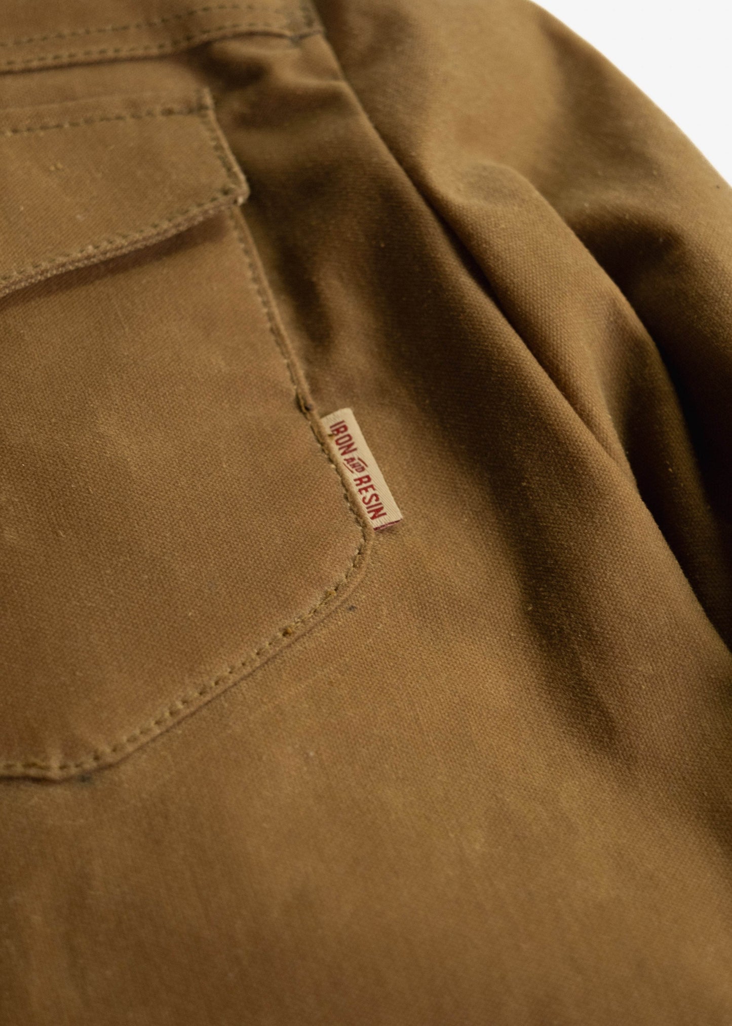 Iron & Resin Hunter Jacket