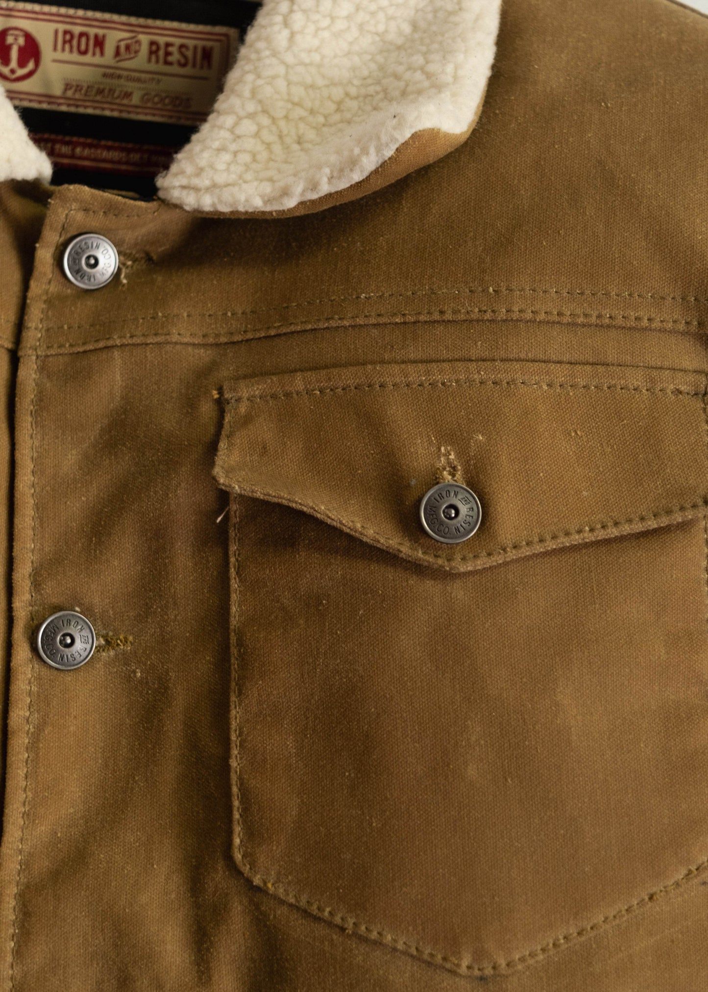 Iron & Resin Hunter Jacket