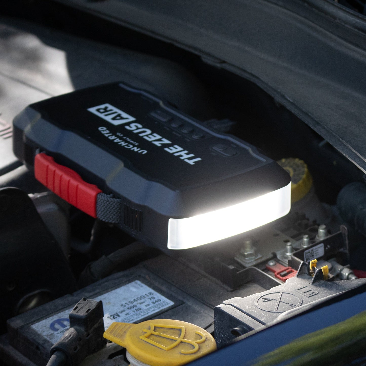 Uncharted Supply Zeus Air Jump Starter & Inflator