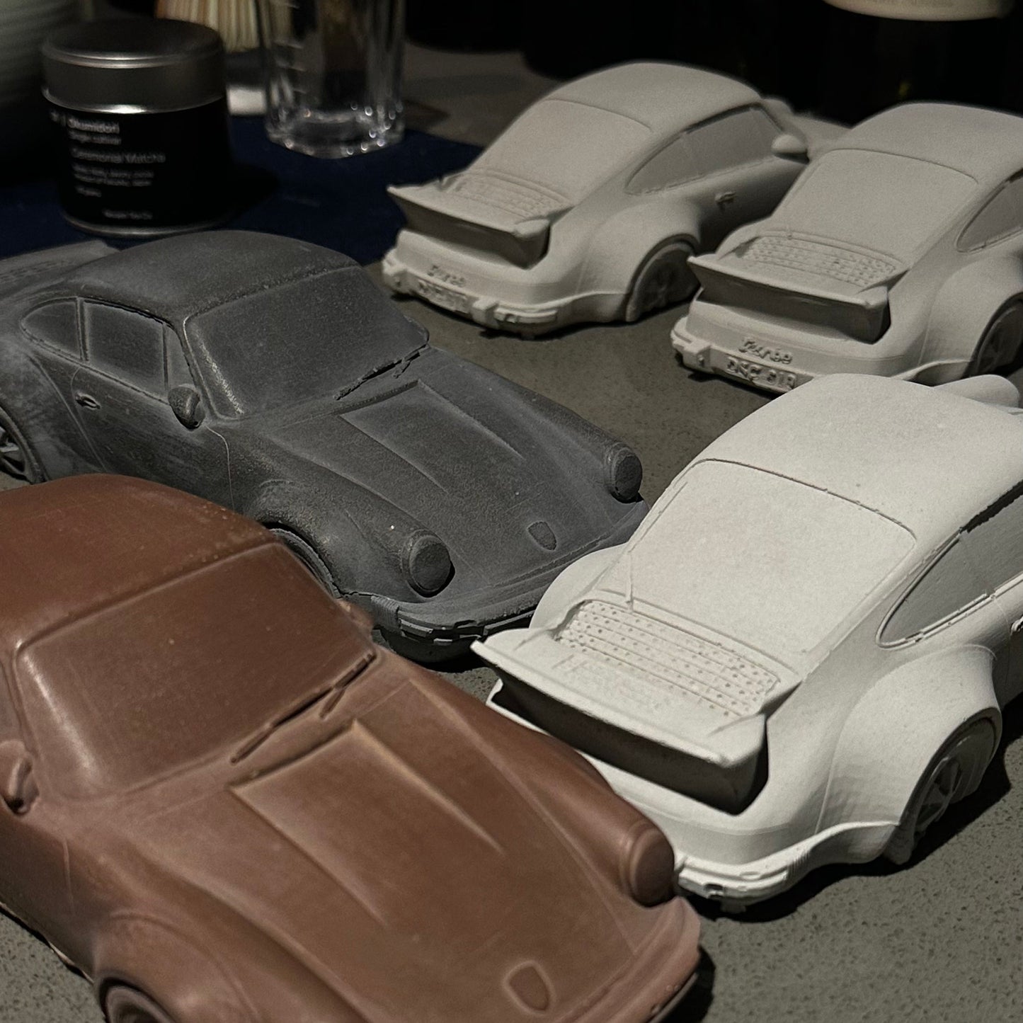 Porsche 911 Turbo Incense Holder