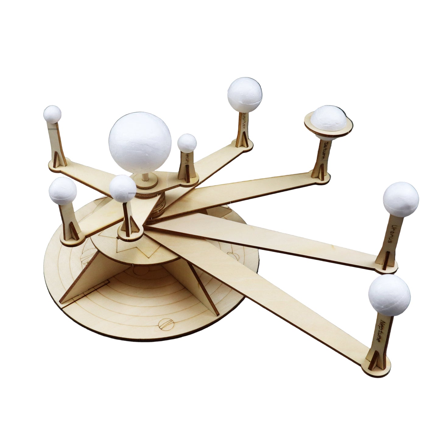 Kitsville Solar System Model DIY Kit