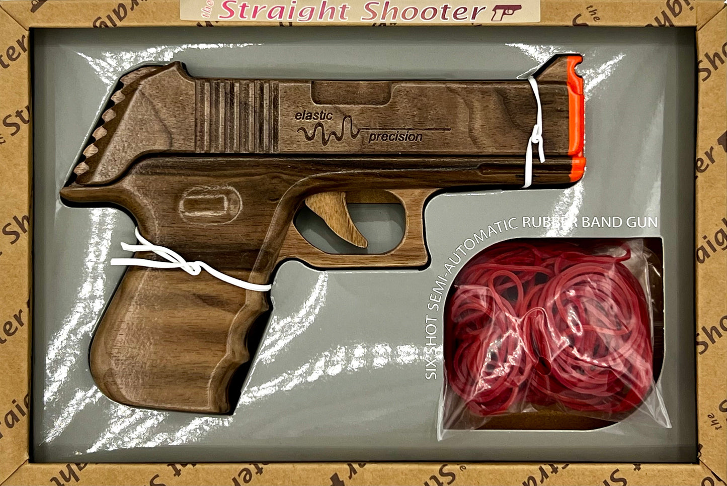 Model 9mm Rubber Band Gun