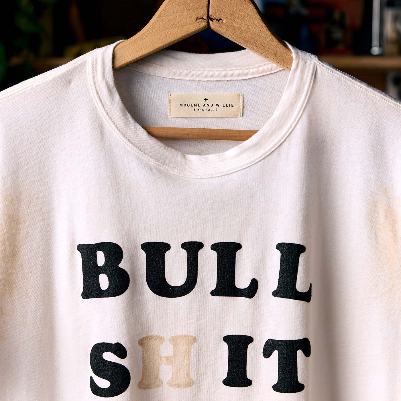 imogene + willie the "bs" tee