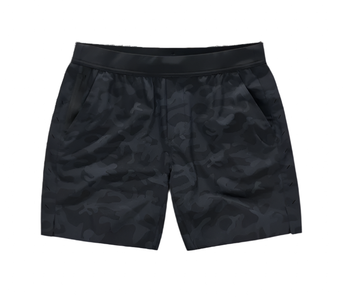 Ten Thousand Black Camo Interval Shorts