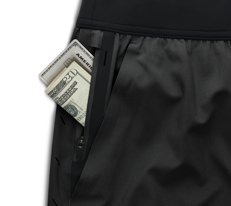 Ten Thousand Interval Shorts with Liner