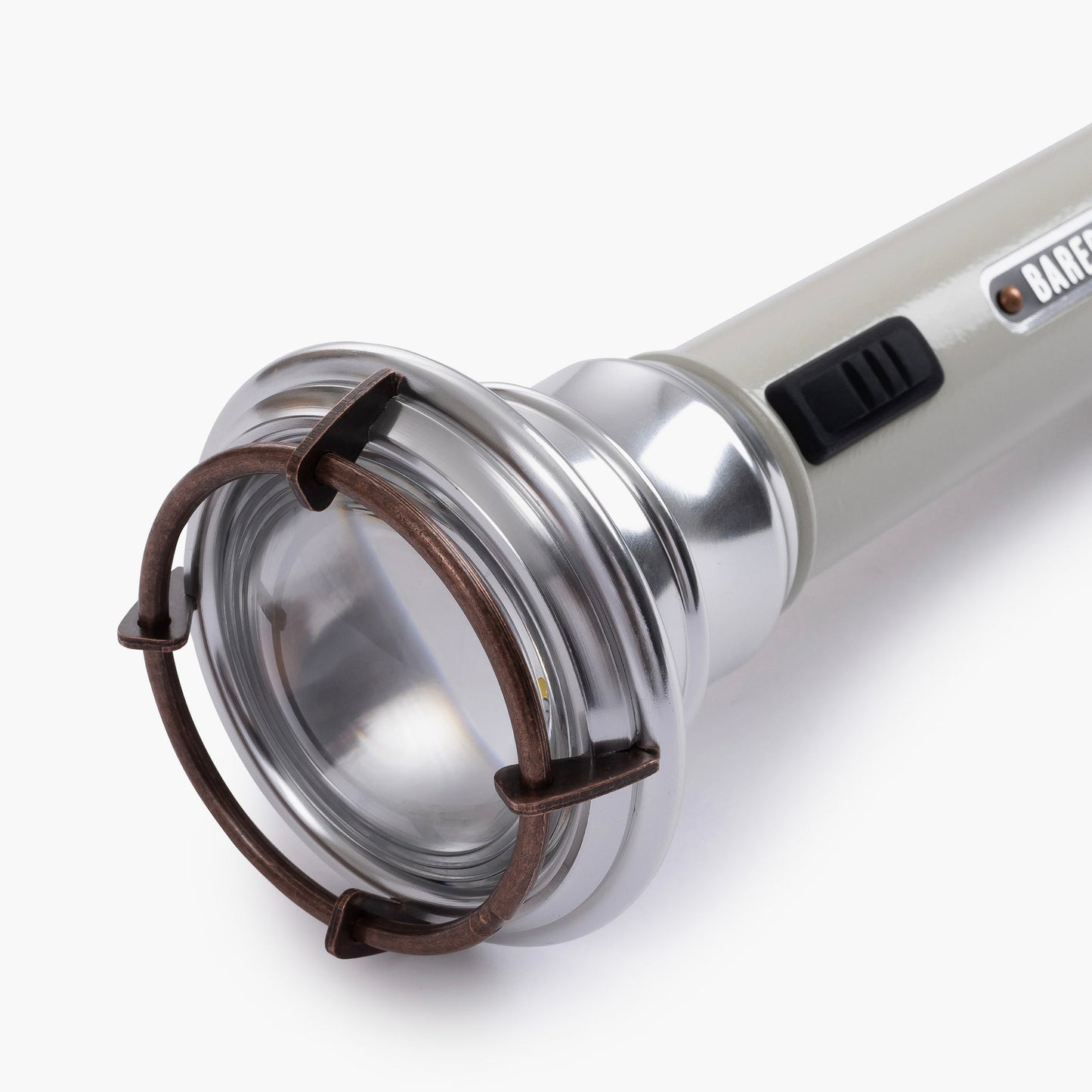 Barebones Vintage Flashlight