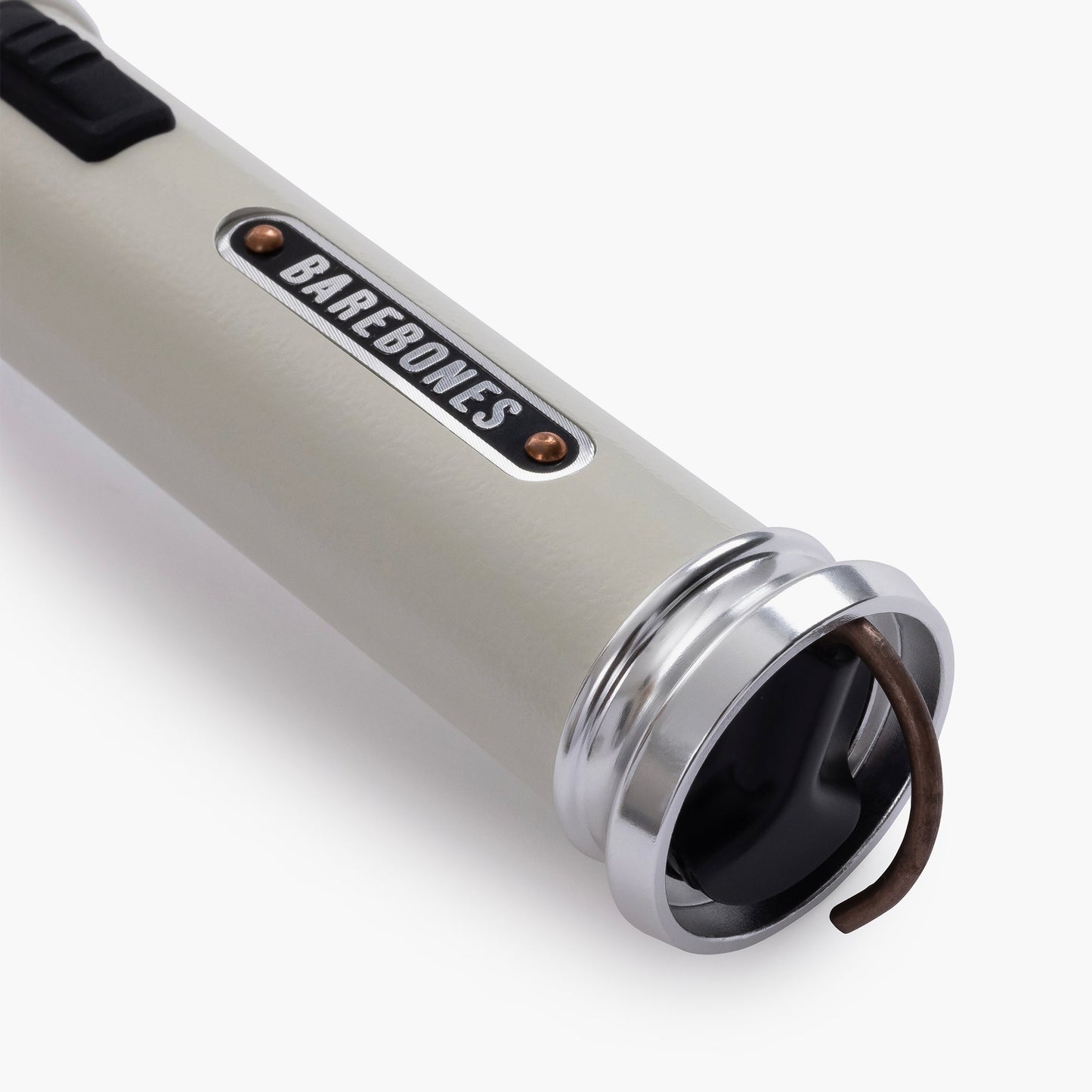Barebones Vintage Flashlight