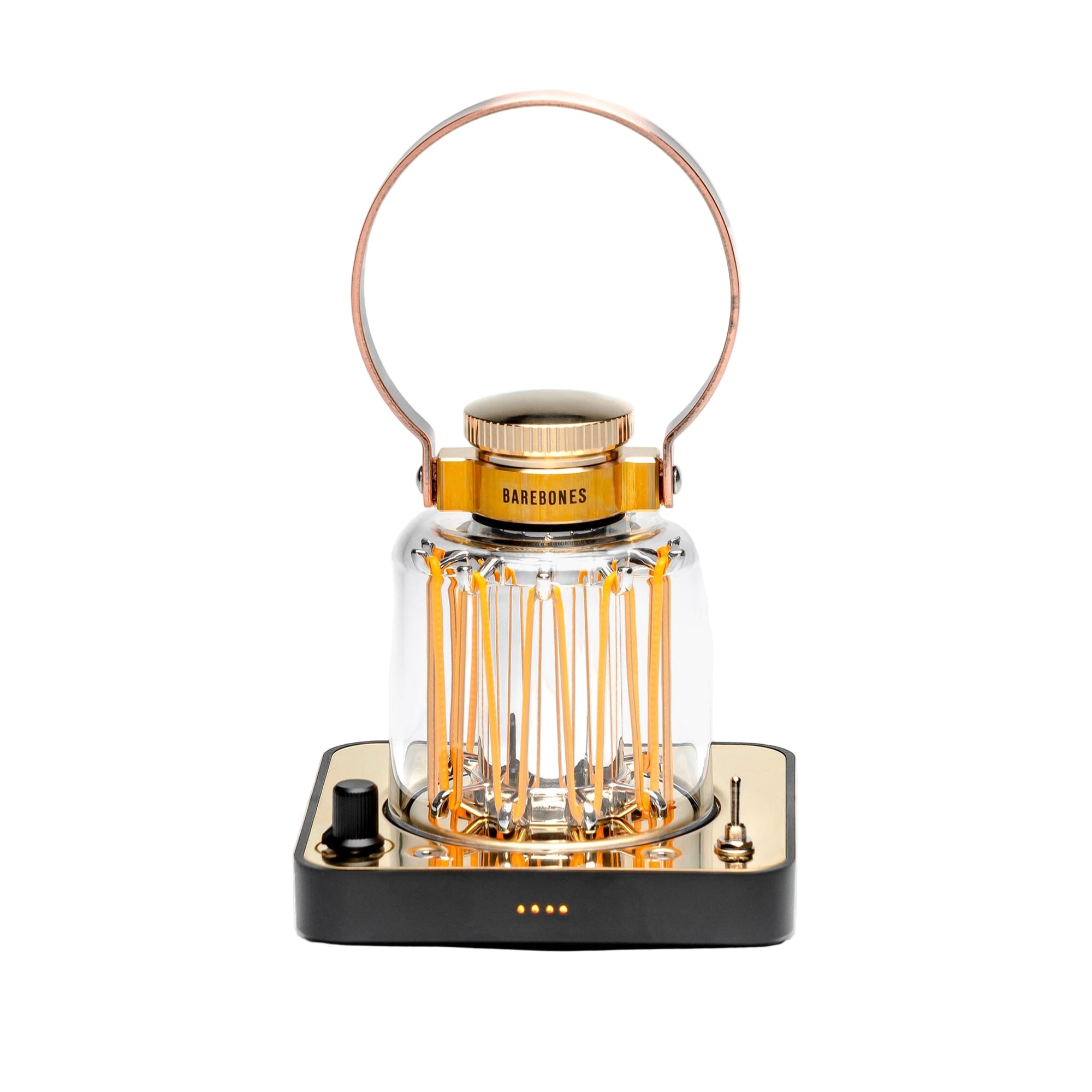 ①Block Tower Speaker②Block Tower Lantern Barebones Block Tower Lantern | Uncrate Supply