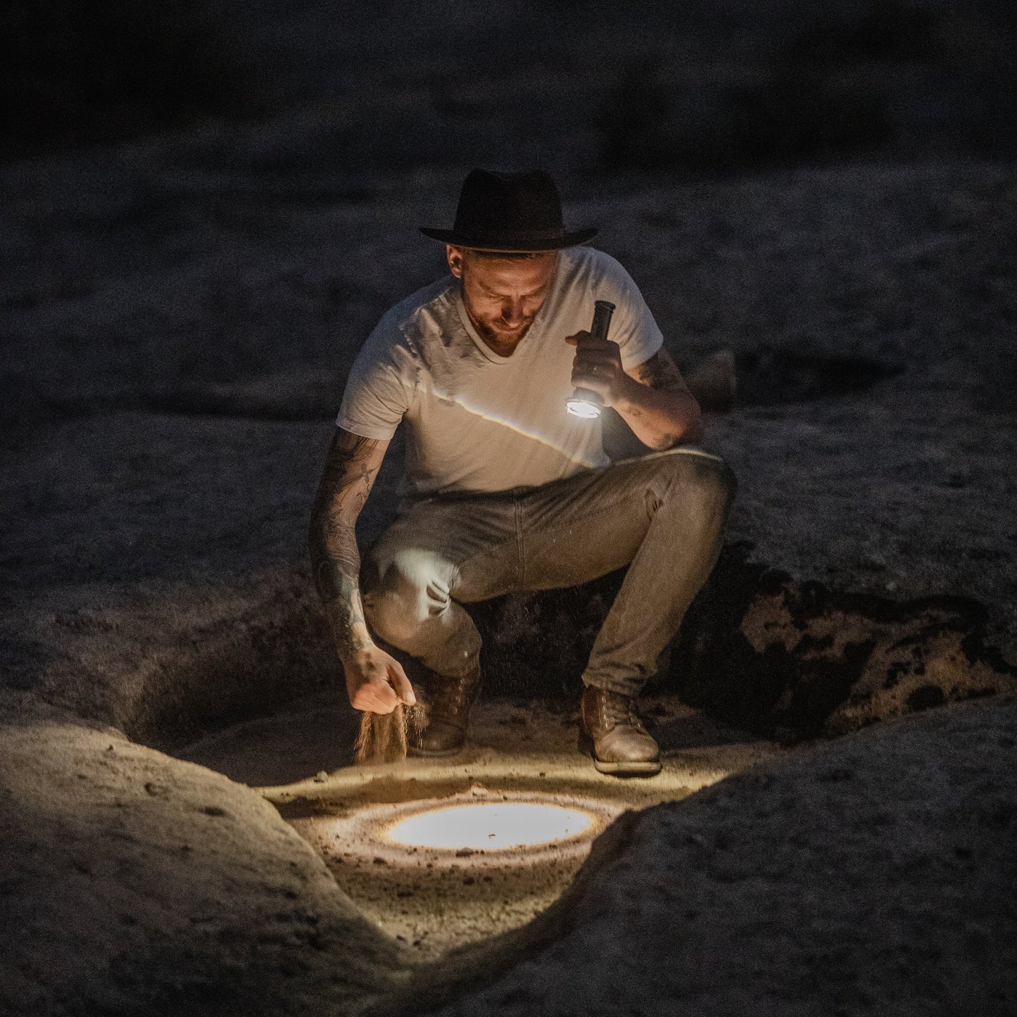 Barebones Vintage Flashlight