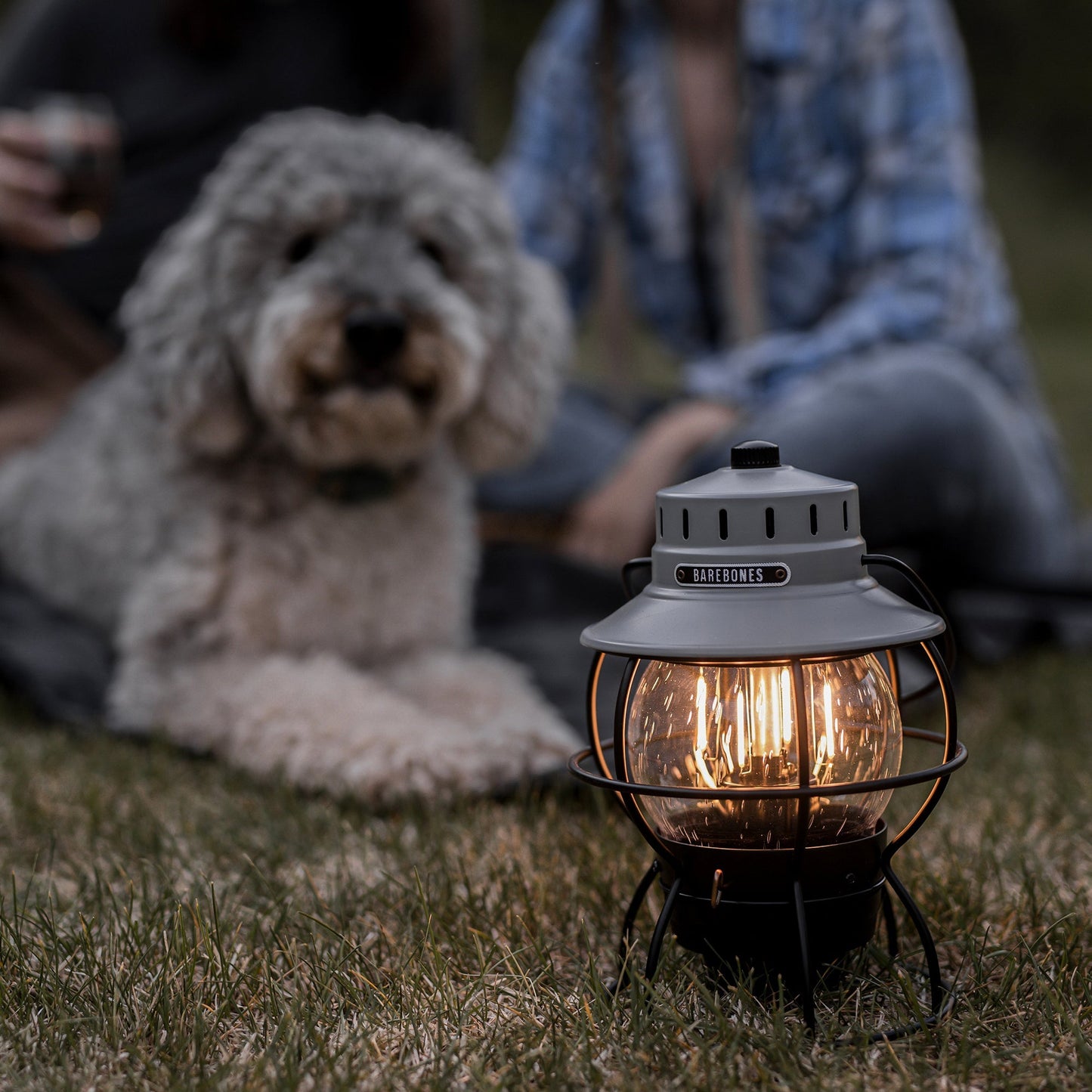 Barebones Railroad Lantern