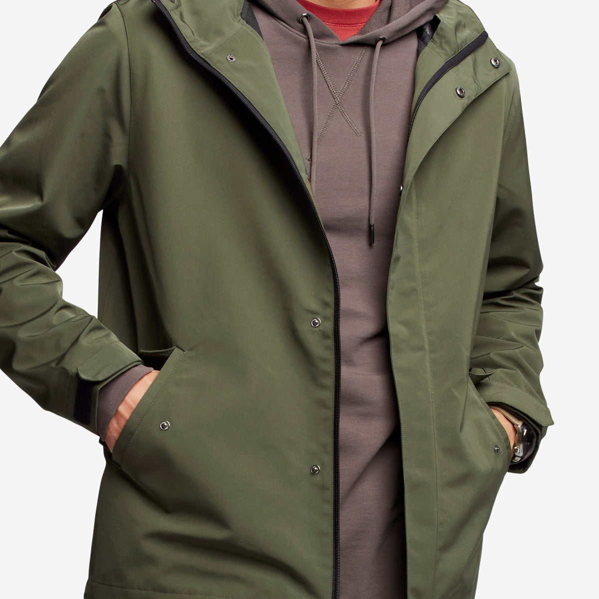 Line of Trade Portland Rain Jacket