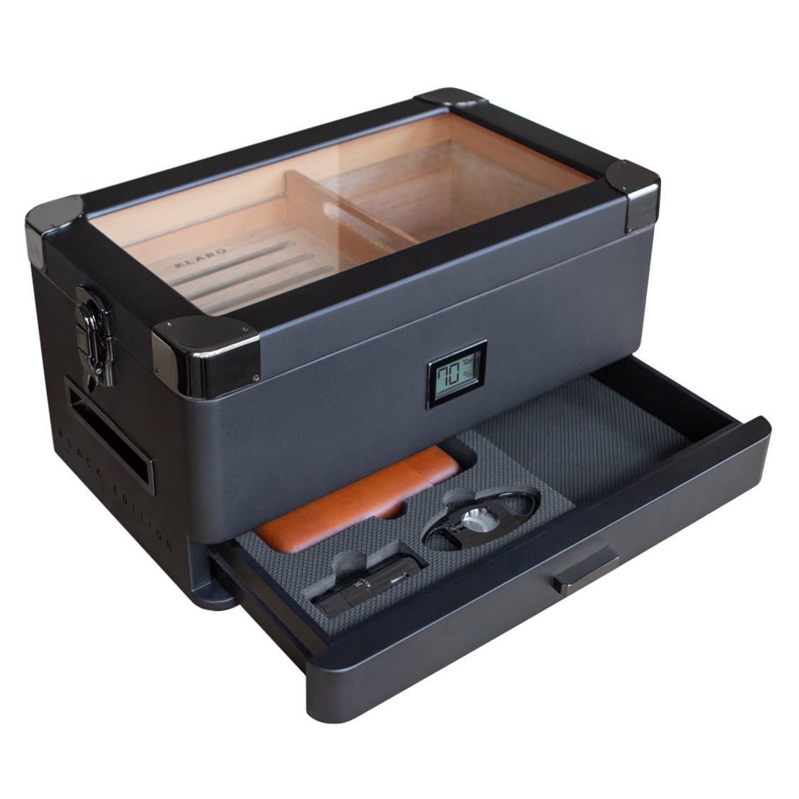 Klaro Military Edition Humidor