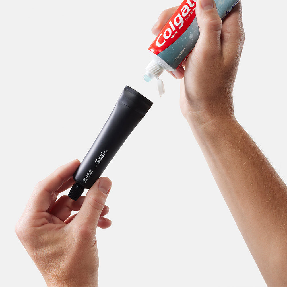 Matador Refillable Toothpaste Tubes