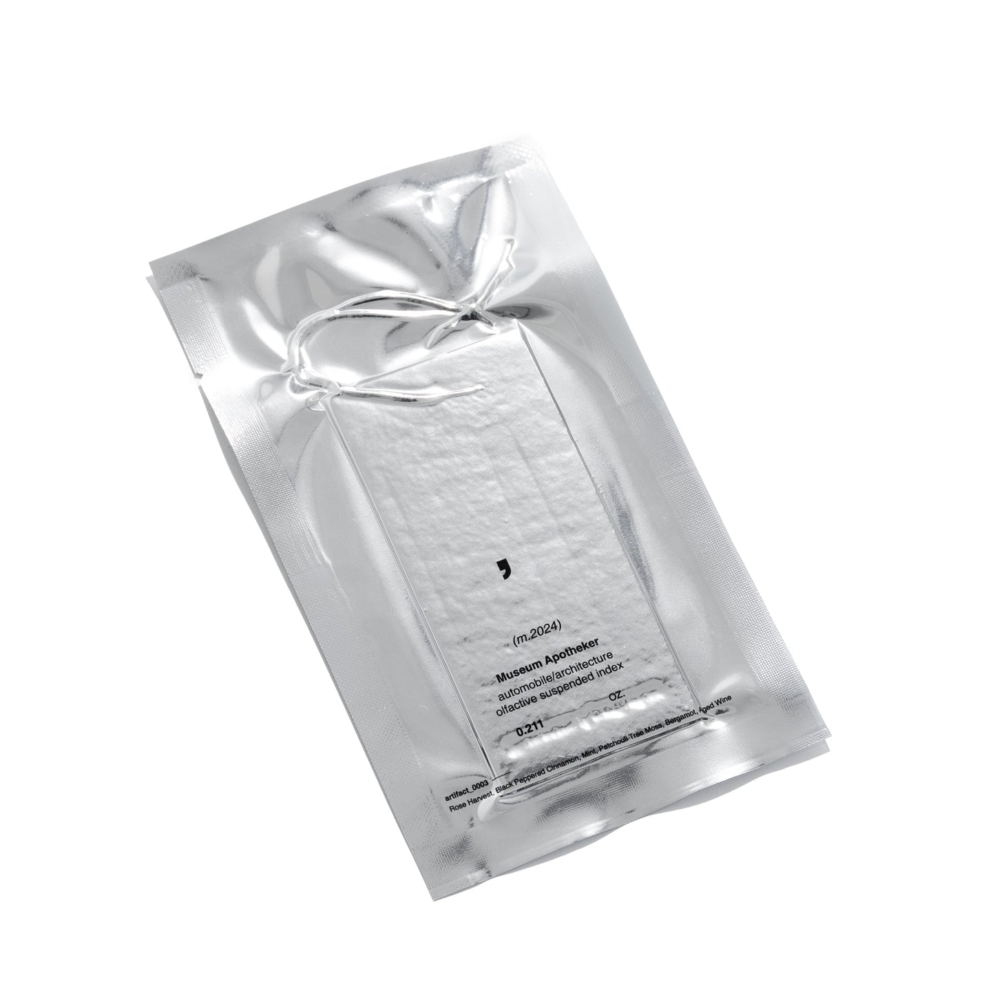 Automobile Olfactive Suspended Index Air Freshener