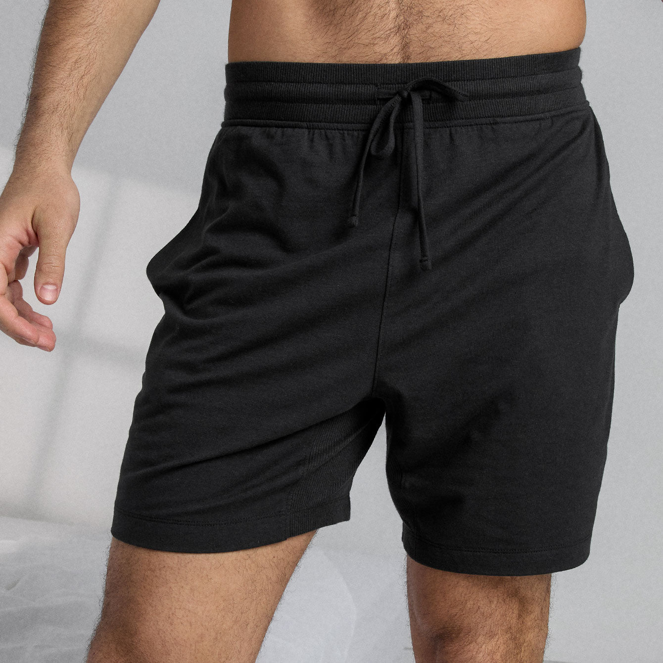 Lunya Men's Immersed Black Slumberknit Short