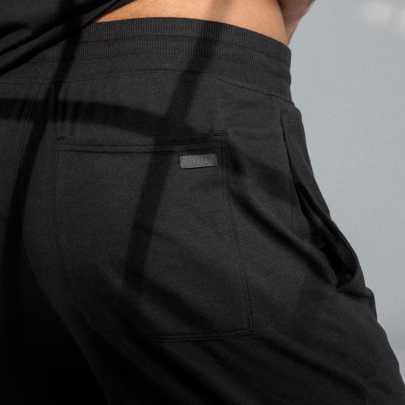 Lunya Men's Immersed Black Slumberknit Short