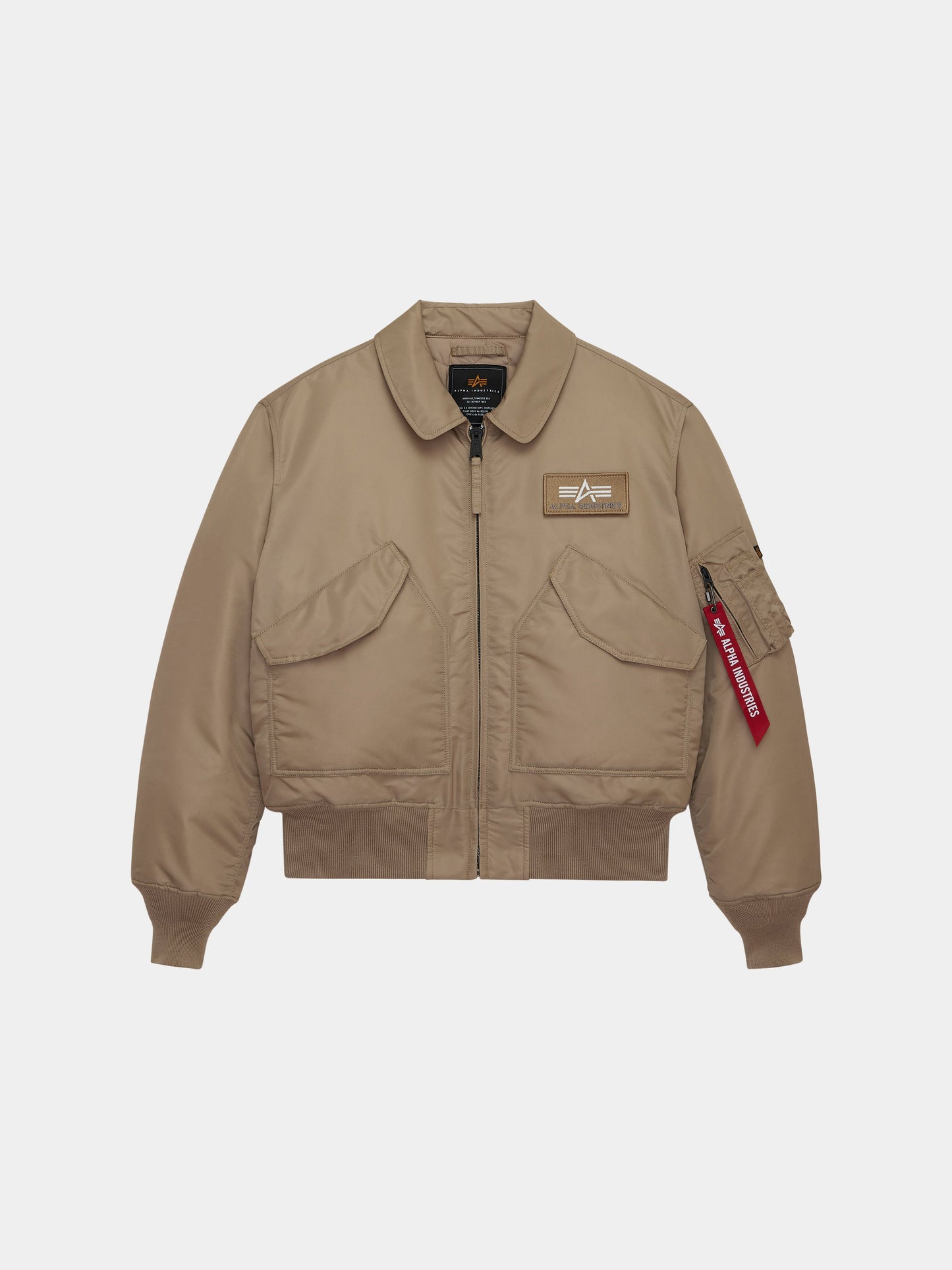 Alpha Industries CWU 45/P Heritage Bomber Jacket