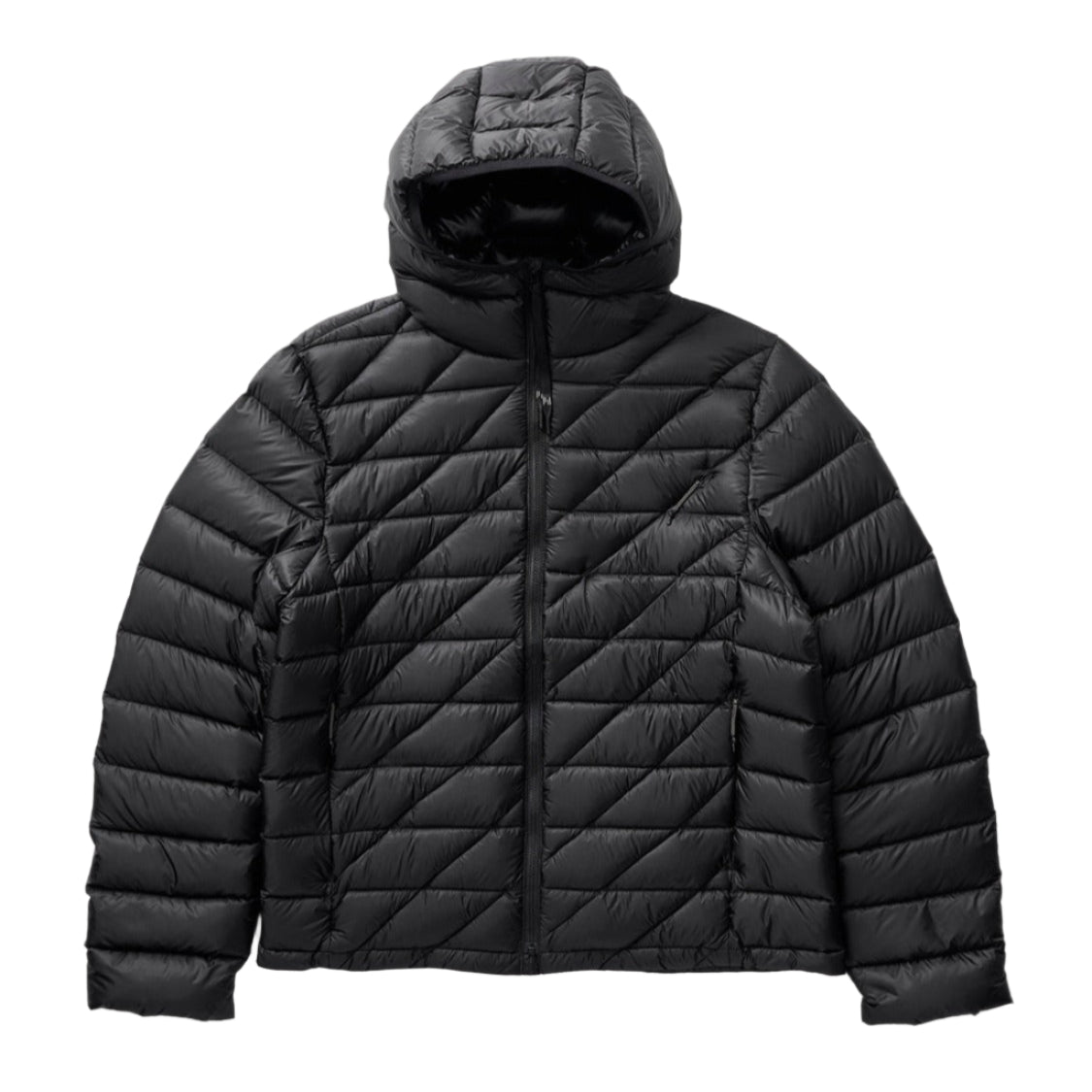 Packable Down Jacket - Slate Gray