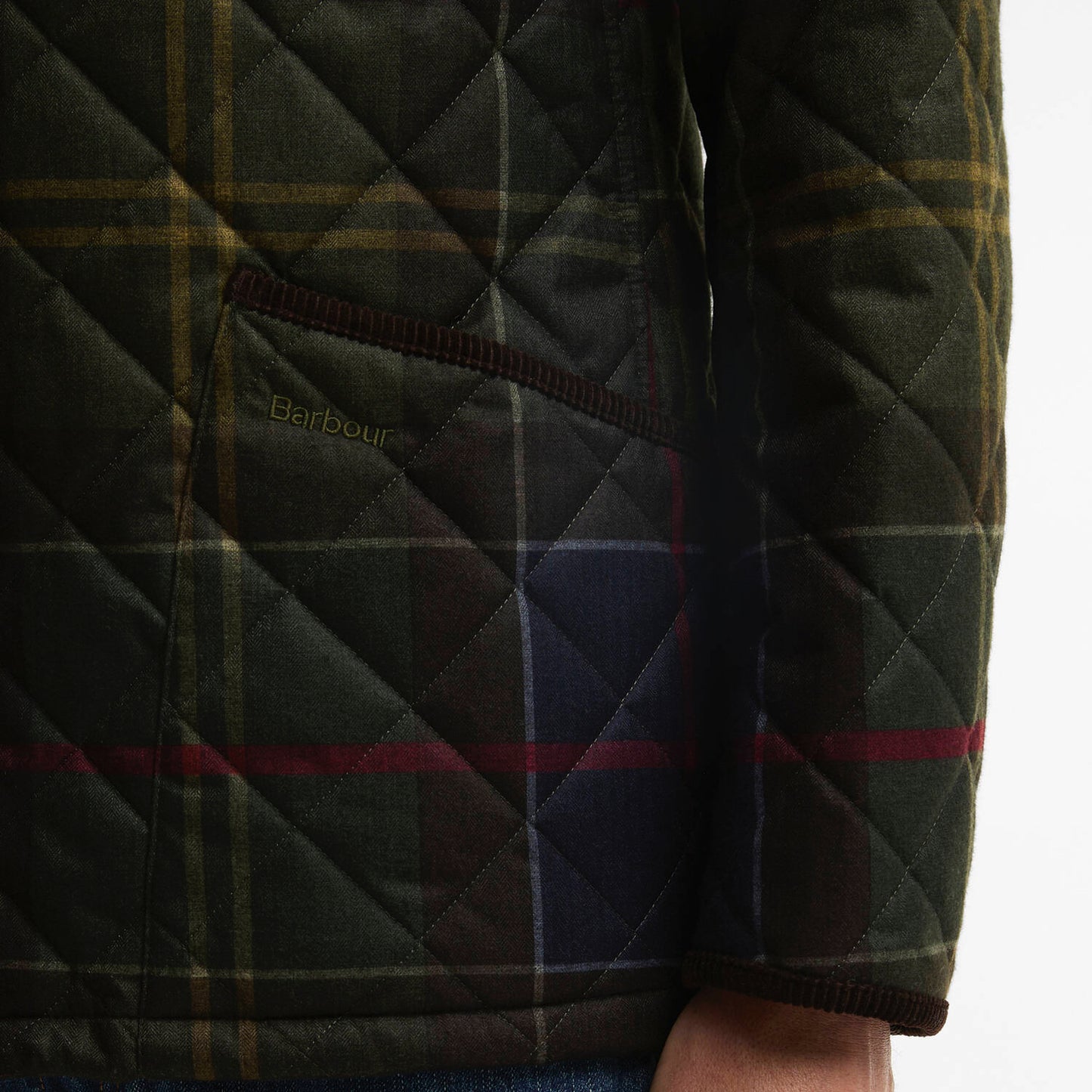Barbour Icons Tartan Heritage Liddesdale Jacket