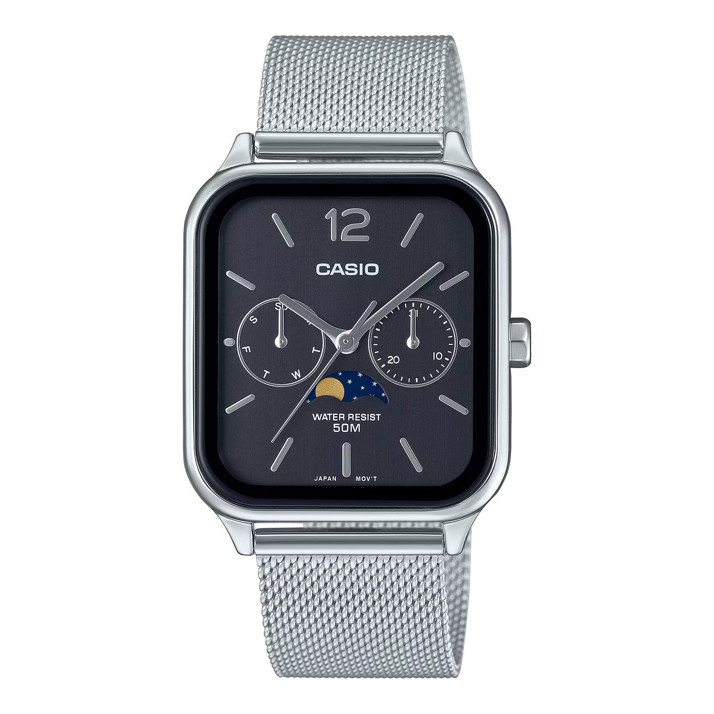 Casio Moonphase Analog Watch