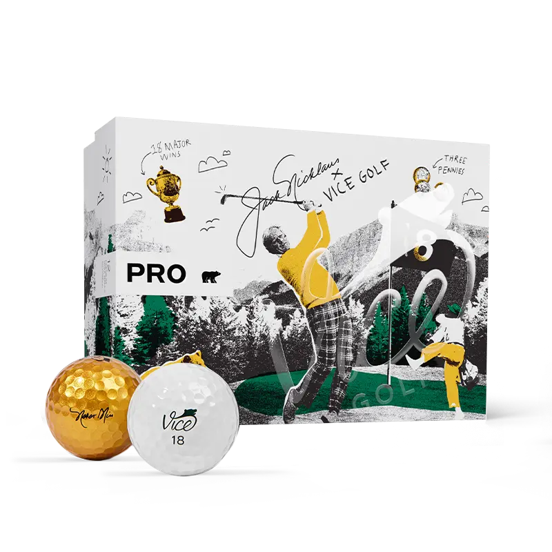 Vice x Jack Nicklaus Pro Bear Golf Ball
