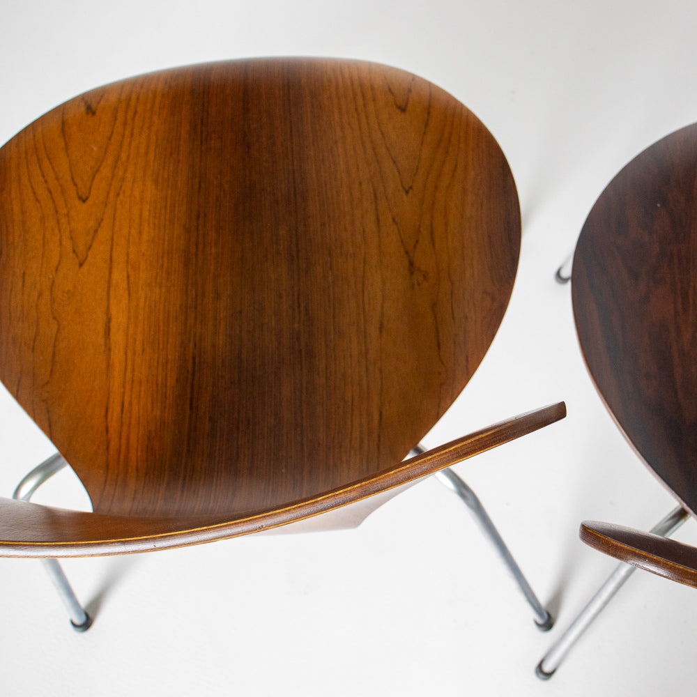 Arne Jacobsen for Fritz Hansen Series 7 Chairs