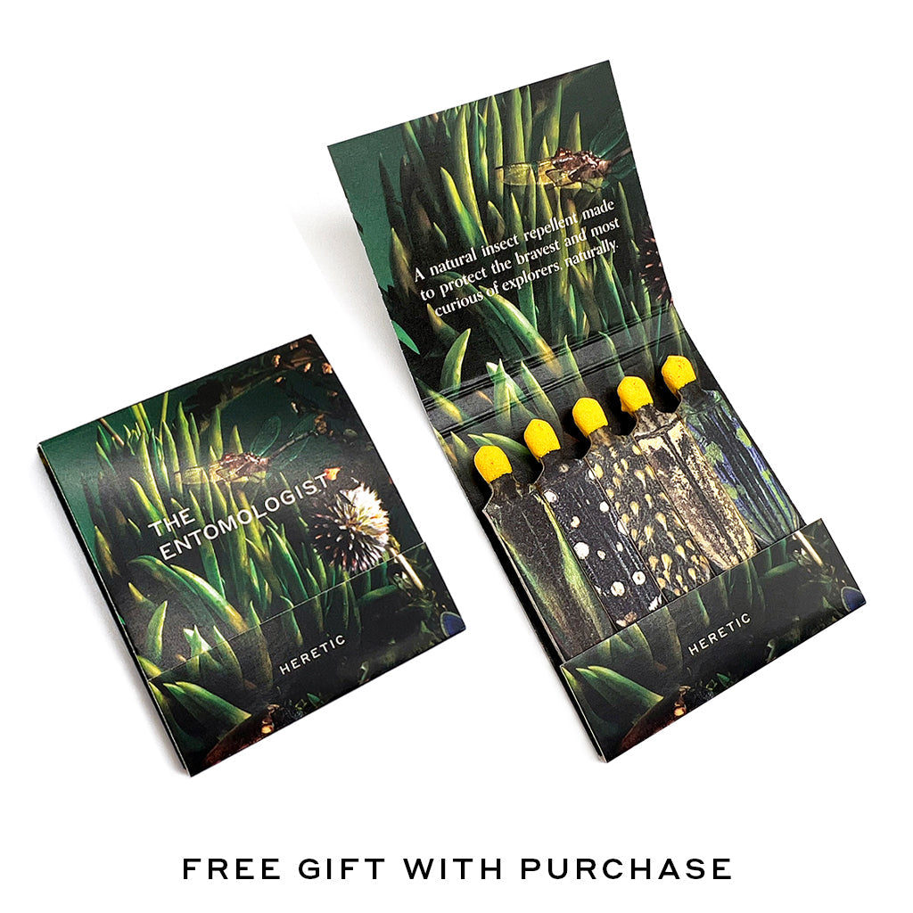 Heretic The Entomologist Bug Candle Set