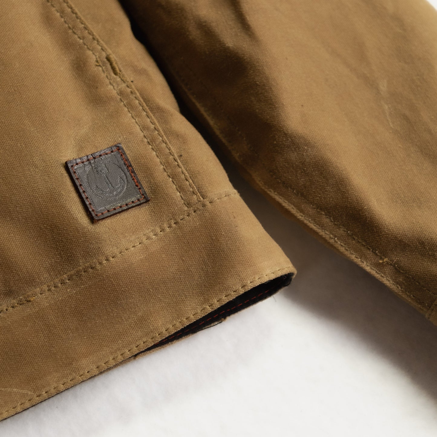 Iron & Resin Waxed Canvas Mechanic Jacket